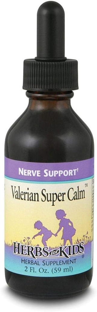 Βότανα για παιδιά Valerian Super Calm (2oz)