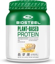 BioSteel Elite φυτού-βασισμένη στην ανάκτηση πρωτεΐνης Vegan με καφέ πρωτεΐνη ρυζιού, πρωτεΐνη μπιζελιού, και πρωτεΐνη κάνναβης, άρωμα πίτας κρέμα μπανάνας, 14 εξυπηρετούν, χωρίς γλουτένη