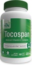 Health Thru Nutrition Tocospan Full Spectrum Vitamin-E 430 mg με EVNol Tocotrienols 