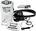 SuperEar Model SE7500 για Seniors - Ενισχυτές ακοής για Seniors & Ηλικιωμένους, Super Ear Personal Ενισχυτής ήχου, Ενισχυτής ήχου Ακουστική συσκευή και αξεσουάρ ήχου σε 50dB Αύξηση ατμοσφαιρικών ήχων