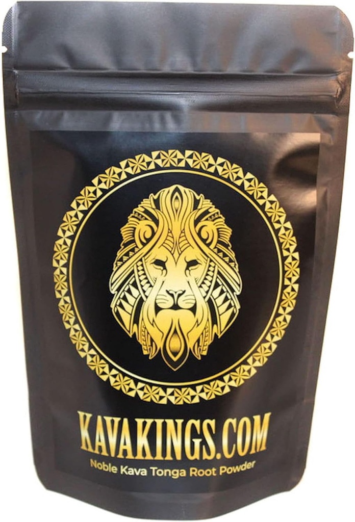 Kava Kings Kava Root Powder-Noble Kava 8 oz-Naturally Sourced from ‘EUA, Tonga