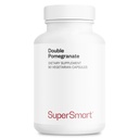 Supersmart - Διπλό Ρόδι (Υψηλή Δύναμη) - 90% Ελλαγικό Οξύ & 40% Punicalagins - Συμπλήρωμα Εκχυλίσματος Ρόδι - Advanced Antioxidant 