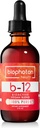 Liposomal Vitamin B12 Liquid Supplement - Bioactive Methyl Blend - Vegan & Non GMO - Βιολογική Γλυκερίνη & Χωρίς ζάχαρη (2 Fl Oz)