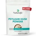 Psyllium Husk Powder Unflavored – Digestive Fiber Supplement for Bowel Regularity & Gut Health – Non-GMO, Gluten-Free, Vegan, Keto Friendly – 32oz