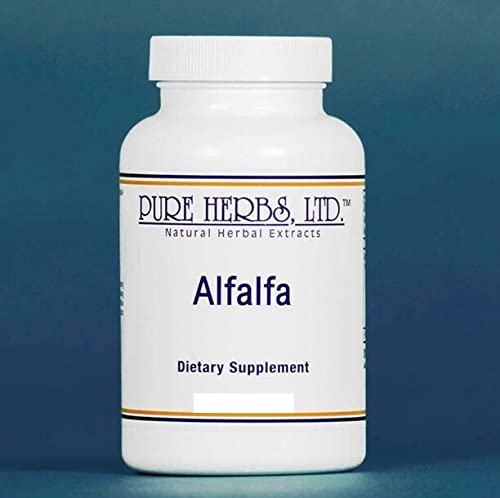 Pure Herbs, Ltd. κάψουλες Alfalfa