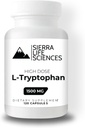 1500mg υψηλής δόσης L-Tryptophan Max σε Easy-to-Swallow κάψουλες 