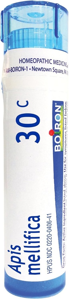 Boiron Apis Mellifica, 30C, Ομοιοπαθητική Ιατρική Εντομοκτόνα