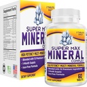 Super-MAX Multimineral Supplement (Iron Free) Multiminerals 