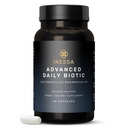 Inessa Daily Biotic - Probiotics for Women Digestive Health with Delayed Release Technology - Advanced Probiotic with 10 Billion CFU - Lactobacillus Rhamnosus Strain 60 Vegan Κάψουλες για άνδρες & γυναίκες