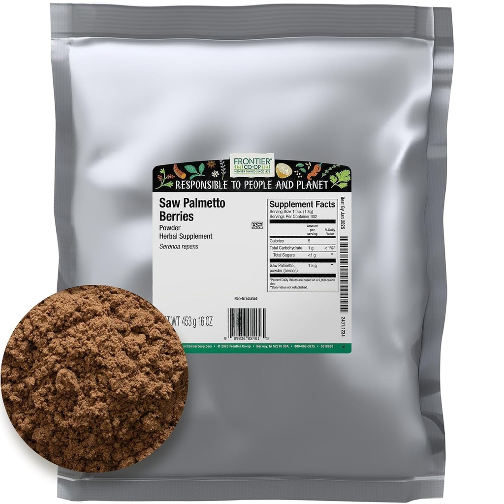 Μετωπικό πριόνι Palmetto μούρα σκόνη, 1 λίρα