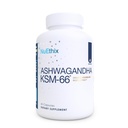 NuEthix Formulations Ashwagandha KSM 66, 500mg of KSM-66 Root Extract, Mood, Stress, & Cognitive Support, BioPerine Black Pepper Extract, Gluten Free, Vegetarian, Non-GMO, & Dairy Free, 60 Servings