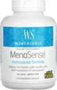 Φυσικοί Παράγοντες ΓυναίκεςΑίσθηση MenoSense - Συμπλήρωμα διατροφής με Μαύρο Cohosh, Chasteberry & Dong Quai - Εμμηνόπαυση & Περιεμμηνόπαυση Υποστήριξη συμπλήρωμα - 180 κάψουλες χορτοφάγων (90 εξυπηρετούν)