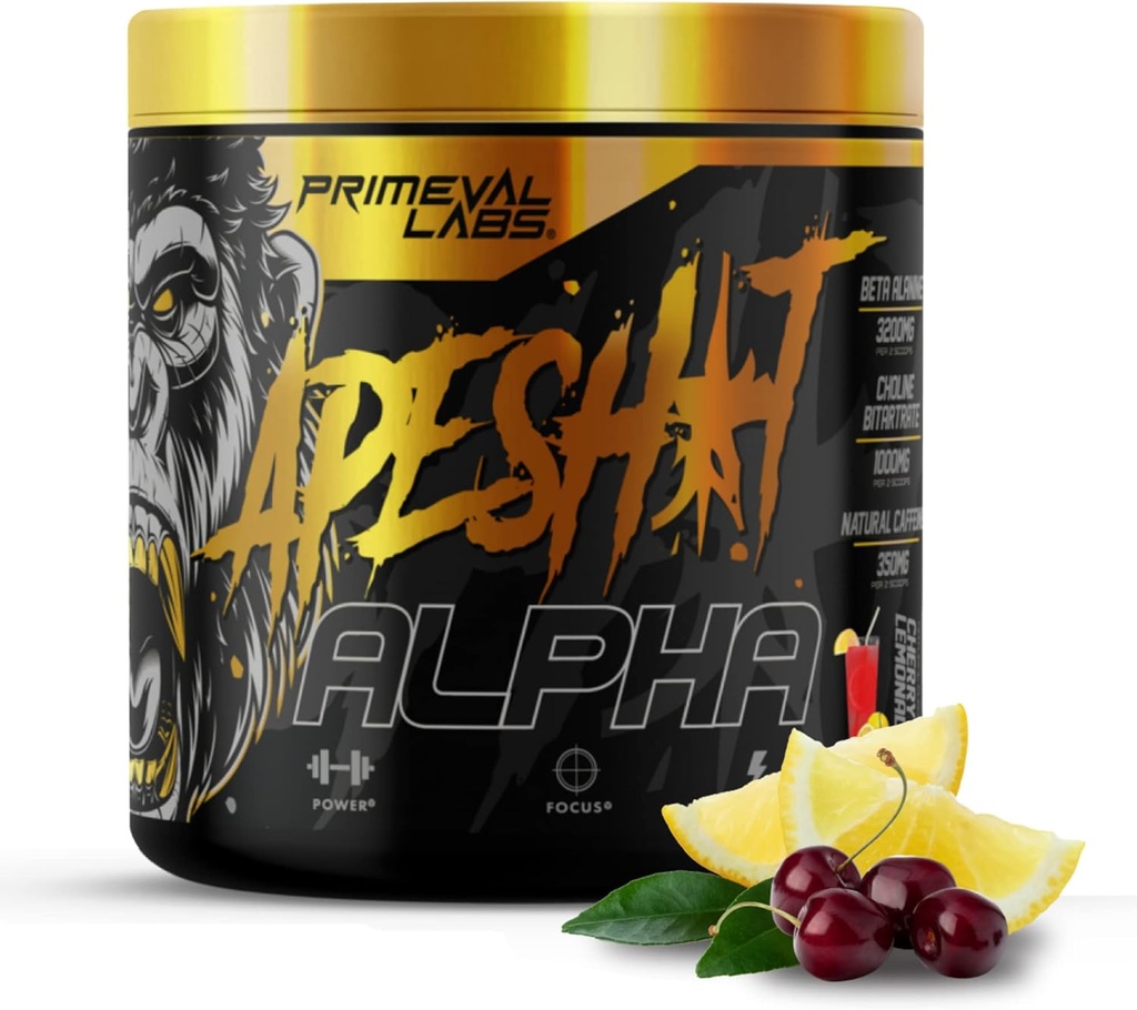 Primeval Labs Ape Alpha Φυσική Προ προπόνηση για άνδρες και γυναίκες 