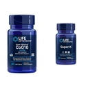 Life Extension Super Ubiquinol CoQ10 with Enhanced Mitochondrial Support & Super K, Vitamin K1, Vitamin K2 mk-7, Vitamin K2 mk-4