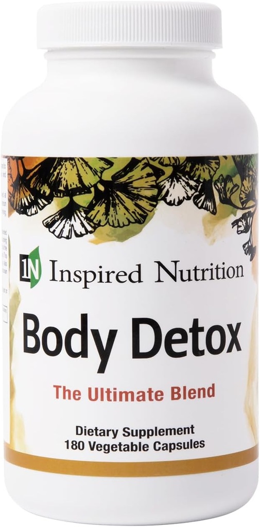 Body Detox - Detox and Liver Support - 180 Capsules
