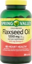 Spring Valley - Έλαιο λιναρόσπορου 1200 mg, 200 Softgels