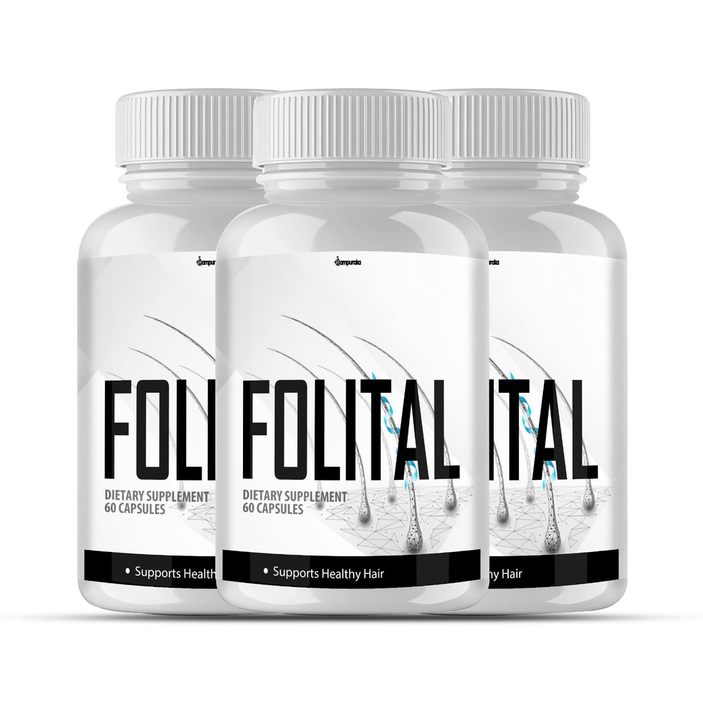 Folital νέο Advanced συμπλήρωμα Formula - 3 συσκευασίες 90 ημέρες προσφοράς