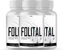 Folital νέο Advanced συμπλήρωμα Formula - 3 συσκευασίες 90 ημέρες προσφοράς