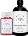Elderlane Elderberry Syrup and Elderberry Gummies - Formerly RD Naturals - Immune Support Supplement for Adults and Kids - 16.9 Oz Syrup and 60ct Gummies