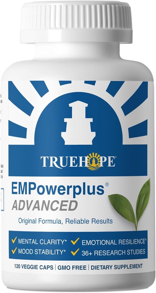 EMPowerplus Advanced Multivitamin for Women and Men - Broad-Spectrum Essential Multivitamin and Chelated Minerals to Support Cognitive Functions - Original Formulation - 120 Capsules