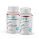 Biosil Bone Collagenizer Ultra - 60 κάψουλες Veggie, Συσκευασία των 2 - με πατενταρισμένο Ch-OSA Complex + Choline, Inositol, MK7 & Βιταμίνη B12 - GMO Δωρεάν - 60-Ημέρα προσφοράς