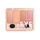 ΕΞΩΦΥΛΛΟ GIRL Eye Enhancer, Bellini Spritz, Eyeshadow Quad, Εύχρηστο, Καθαρό & Vegan, Talc-free, Matte & Shimmer Finishes, Smudge-Proof, 0.19oz