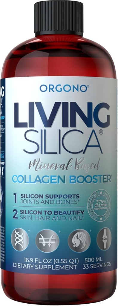 Orgono Living Silica Collagen Booster 