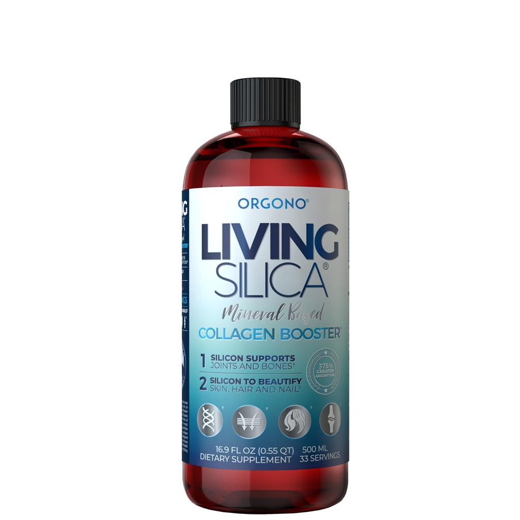 Orgono Living Silica Collagen Booster 