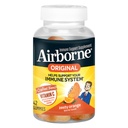 Airborne Vitamin C 750mg (ανά υπηρεσία) Zesty Orange Flavored Gummies (42 Count in a Bottle), Gluten-free ανοσοποιητική υποστήριξη συμπλήρωμα με βιταμίνες A C E, Selenium, Echinacea, Ginger, Antioxidant