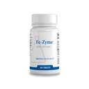Βιοτική Έρευνα Fe-Zyme 25 Milligram σίδηρος, Προστέθηκε ψευδάργυρος και χαλκός, Υποστηρίζει κανονική παραγωγή ερυθρών κυττάρων αίματος, Υγιή επίπεδα ενέργειας 100 δισκία