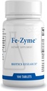 Biotics Research Fe-Zyme 25 Milligram Iron, Added Zinc and Copper, Supports Normal Red Blood Cell Production, Healthy Energy Levels 100 Tablets