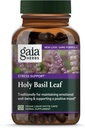 Gaia Herbs Holy Basil Leaf - Παραδοσιακά χρησιμοποιείται για την υποστήριξη της αντίδρασης στρες - Προσαρμοσμένη Ayurvedic Herb* - 120 Vegan Liquid Phyto-Capsules (60-Day Supply)
