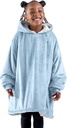 Κουβέρτα χωρίς ρόδες - Soft Plush Sherpa - Ζεστή και Cozy - Υπερμεγέθης φορητή κουβέρτα - Μεγέθη ενηλίκων & παιδιών