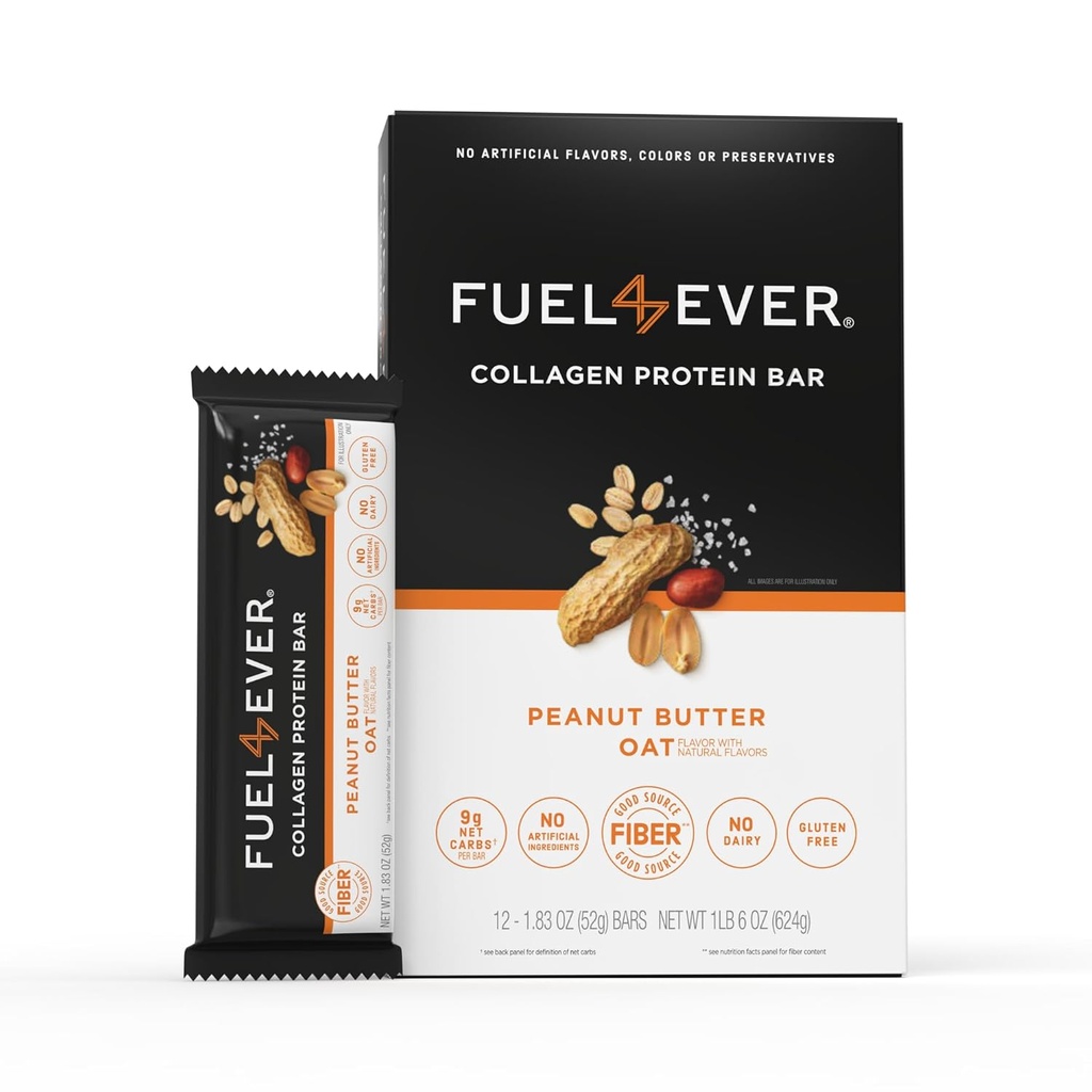 Καύσιμα 4 Ever Collagen Protein Bars 