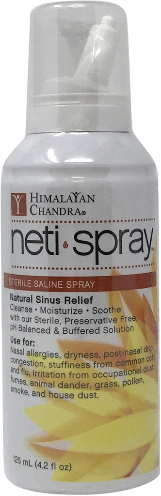 Himalayan Chandra Neti Spray Isotonic Adult, 4.2 Ουγγιά