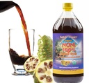 Tahiti Trader Island Style High Potency Noni Juice - Pure Noni Fruit Juice Fermented to Vinegar - Organic Antioxidant Superfood Supporting Energy & Body Health - (32oz, 1 Pack)