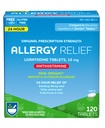 Rite Aid 24 Hour Loratadine 10 mg Alergy Relief Tablets, 10mg - 120 Count 