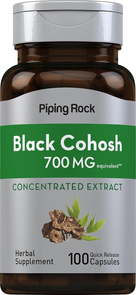 Piping Rock Black Cohosh Root Extract 