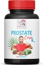 πριόνι palmetto προστάτης επιπλέον-δύναμη - PROSTATE SUPPORT PILLS - Stinging Nattle Leaf, Maitake Mushroom, Reishi, Shiitake, Saw Palmetto, συμπλήρωμα στήριξης του προστάτη για τους άνδρες, 1 φιάλη 60 κάψουλες