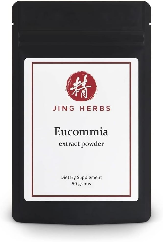 Jing Herbs Eucomia Extract Powder 50 γραμμάρια