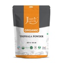 Just Jaivik 100% οργανική σκόνη Triphala 227 gm / 0.5 lb 