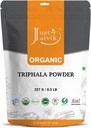 Just Jaivik 100% οργανική σκόνη Triphala 227 gm / 0.5 lb 