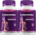 Cetacondor Health & Brain Support – Cetacondor Advanced Nootropic Formula All-Natural Focus Supplement Support Reviews (2 Pack - 120 Κάψουλες)