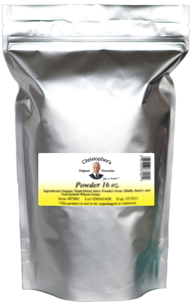 Fen Lower Bowel Powder - 16 oz από Christophers Original Formulas