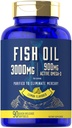 Έλαιο ψαριού Carlyle 3000mg 