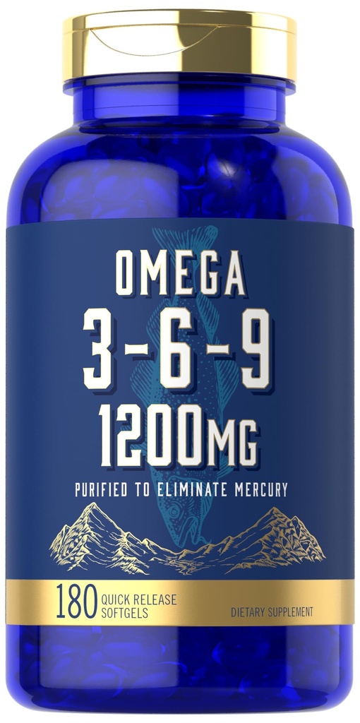 Carlyle Omega 3 6 9 Συμπλήρωμα 