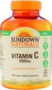 Sundown Vitamin C, 1000 Mg, High Potency, 300 Count Bottles