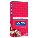 LUNA BAR - Gluten Free Snack Bars - Σοκολάτα Peppermint Stick -8g πρωτεΐνης - Μη ΓΤΟ - Φυτό Βασισμένο Wholesome Snacking - On the Go Snacks (1,69 Ounce Snack Bars, 15 Count)