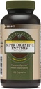 GNC Natural Brand Super Digestive Enzymes, προάγει την πρωτεΐνη, υδατάνθρακες και λιπώδη πέψη, 100 κάψουλες