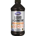 NOW Αθλητική Διατροφή, L-Καρνιτίνη Υγρό 1.000 mg, Εξαιρετικά Απορροφώμενη, Τροπικό Punch, 16-Ounce
